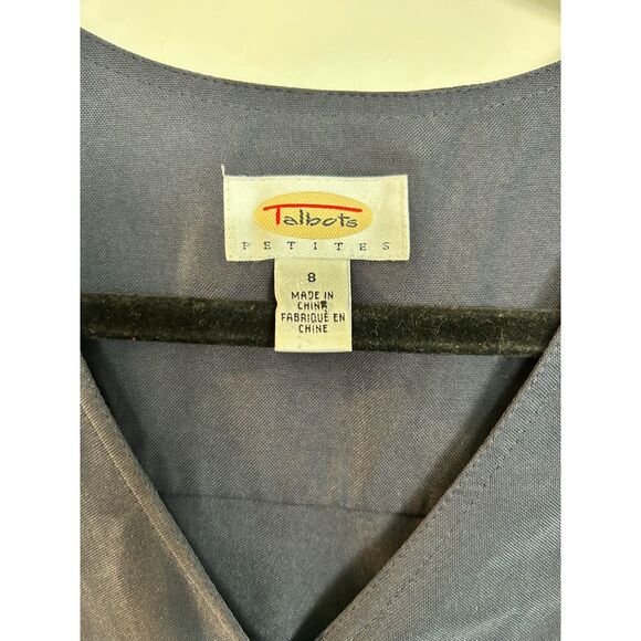 Vintage Talbots Petites Sleeveless Vest Dress - Picture 4 of 4